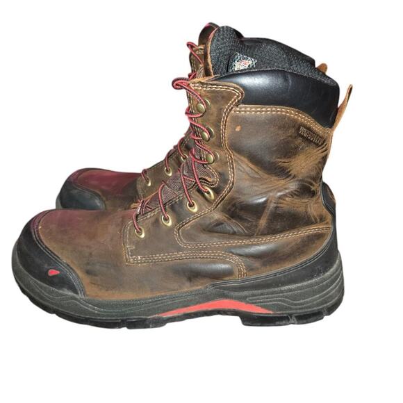 Red Wing Steal Toe Boots - Picture 2 of 7